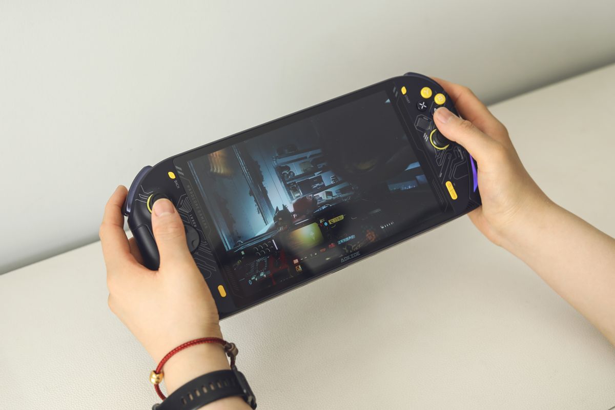 奥克掌机6800u可以玩steam吗,奥克6800u掌机比steam掌机强多少