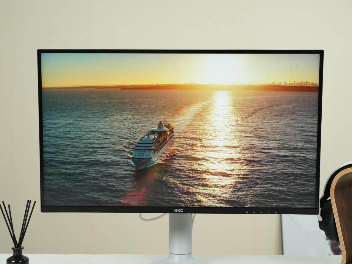 hkc271k小金刚显示器评测,测评miniled