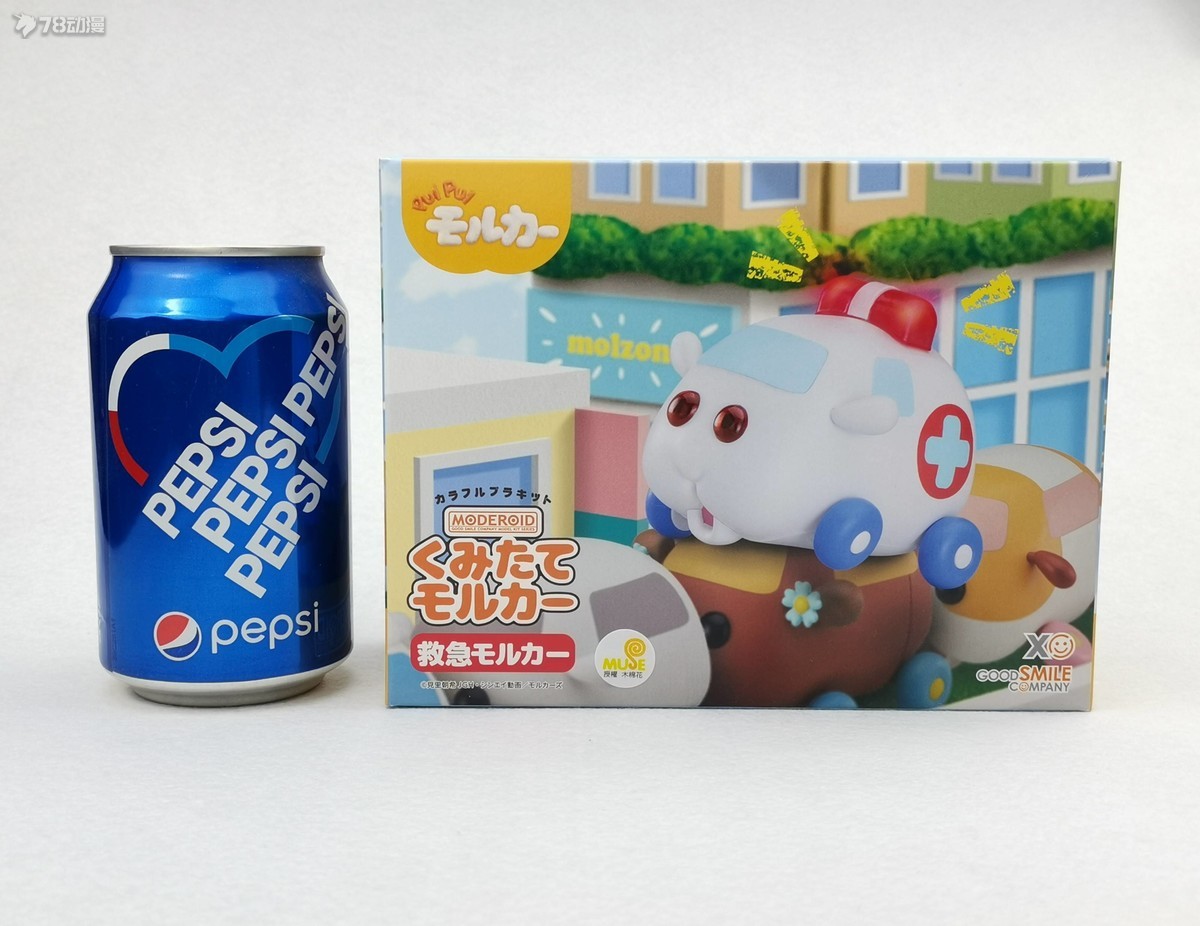 78民间测评：GSCMODEROID天竺鼠车车救护车车