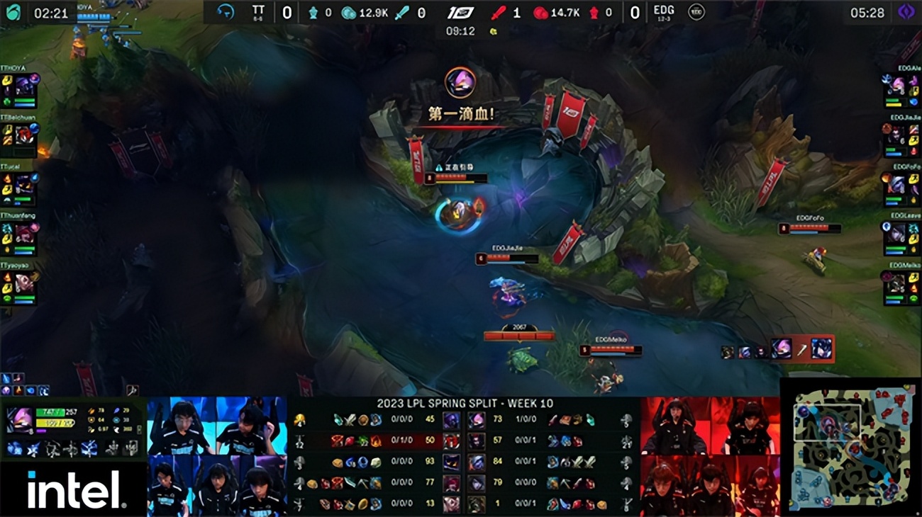 lollpledg打tes,lol总决赛edg对阵阵容