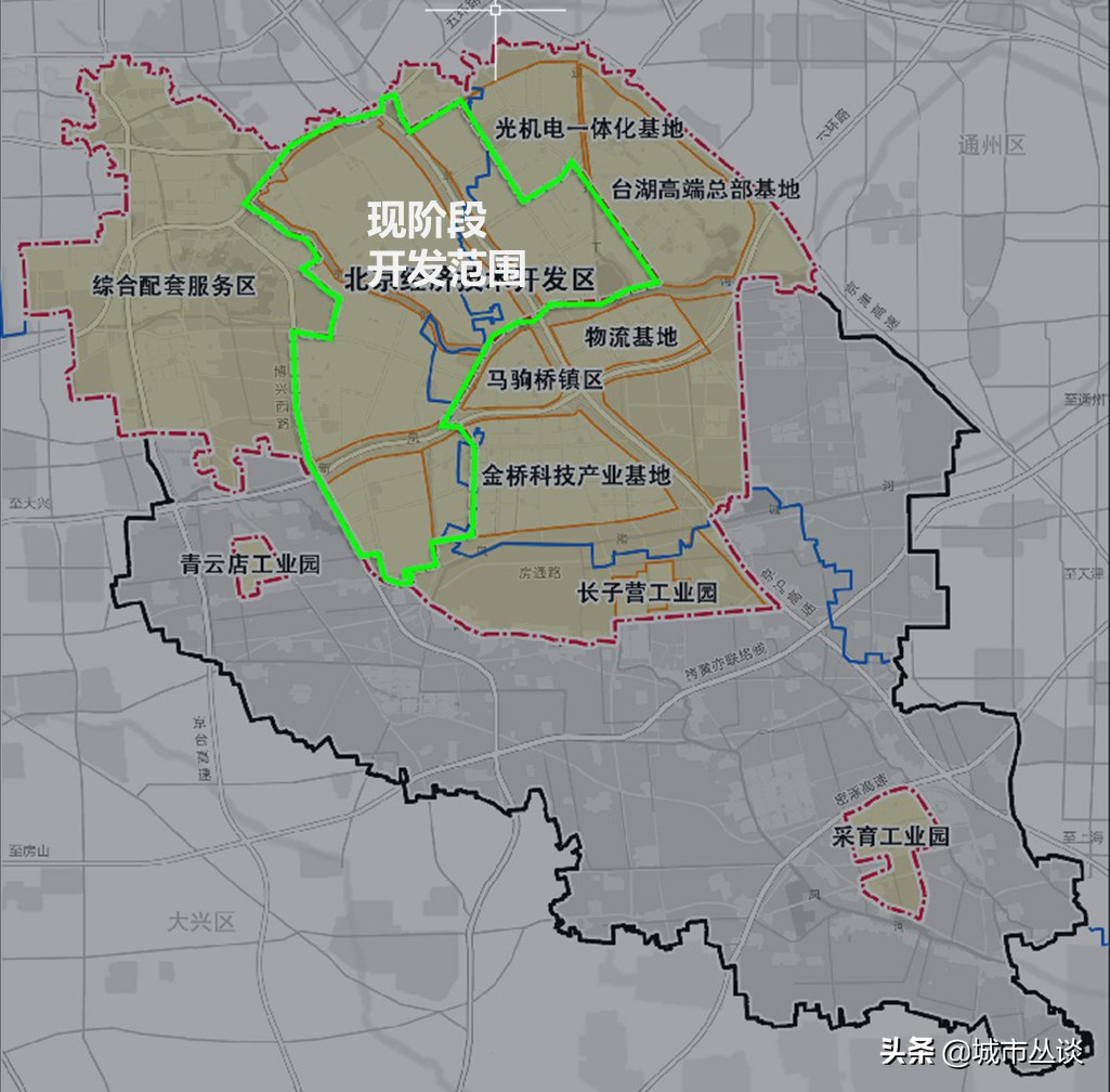 亦庄是国家级开发区吗,北京亦庄经济开发区现在的定位