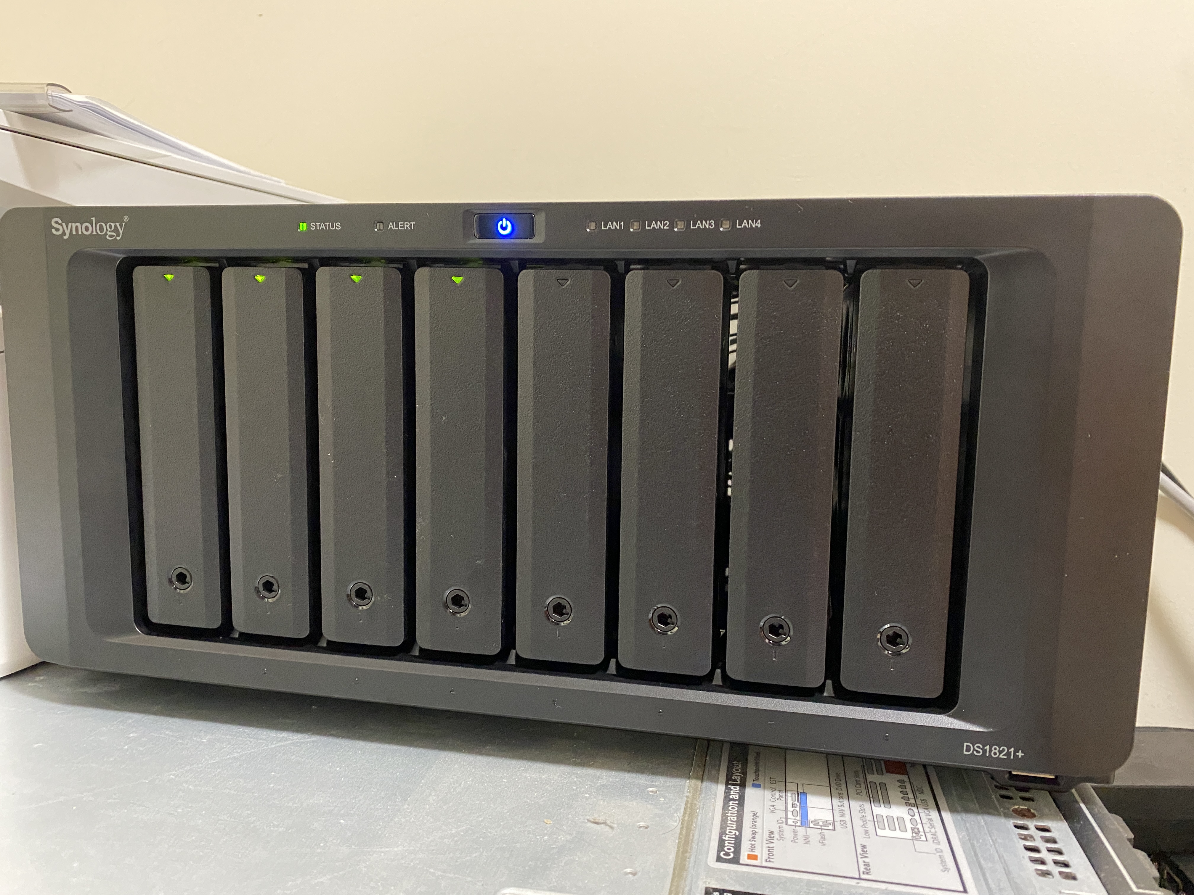 群晖ds1821教程,群晖ds1821安装