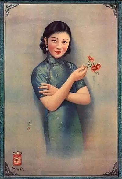 民国时期女生写真,民国时代的美女图