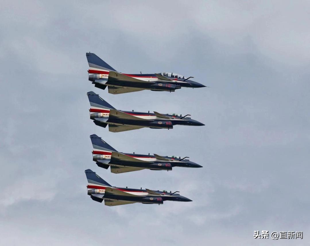 空军歼10c视频,八一飞行表演队换装歼10c图片