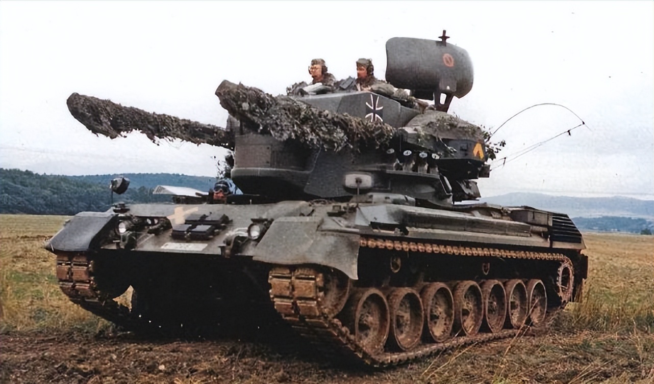 德国给乌克兰的导弹,德国现役自行高炮