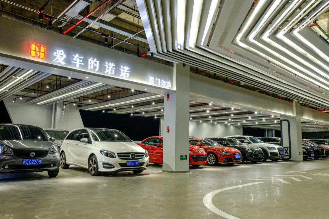 为了更多好车源，厦门站又偷偷升级场地了！