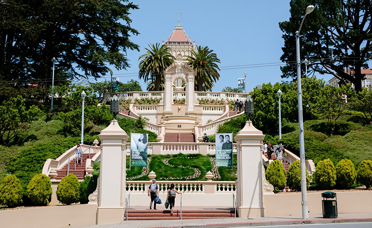 旧金山湾区的美国大学,留学旧金山大学条件如何