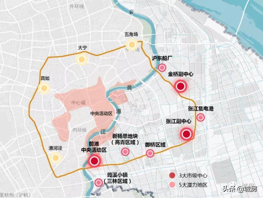 深度分析中环板块,买中环还是外环好