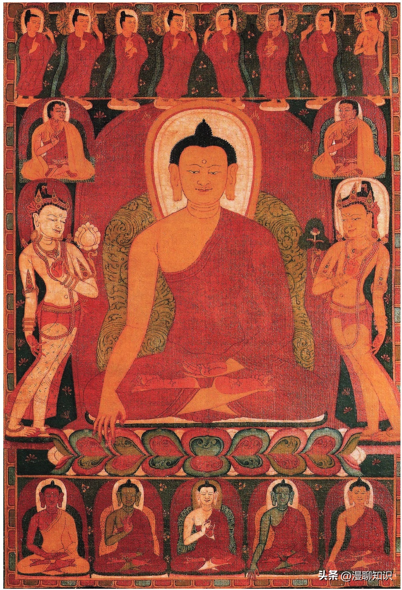 帕拉艺术是啥？11至13世纪*藏西**帕拉风格绘画艺术国外研究现状述评