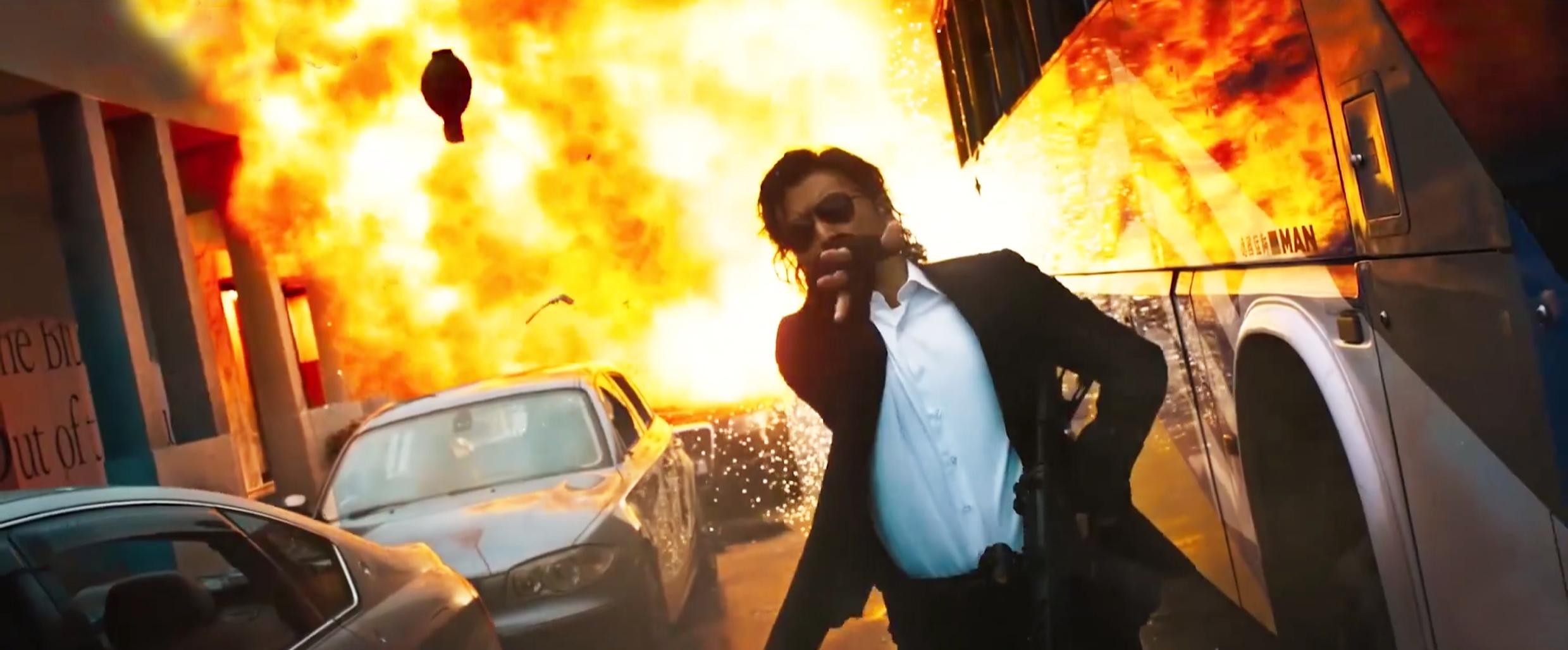 郭富城周星驰电影片段,一个超越