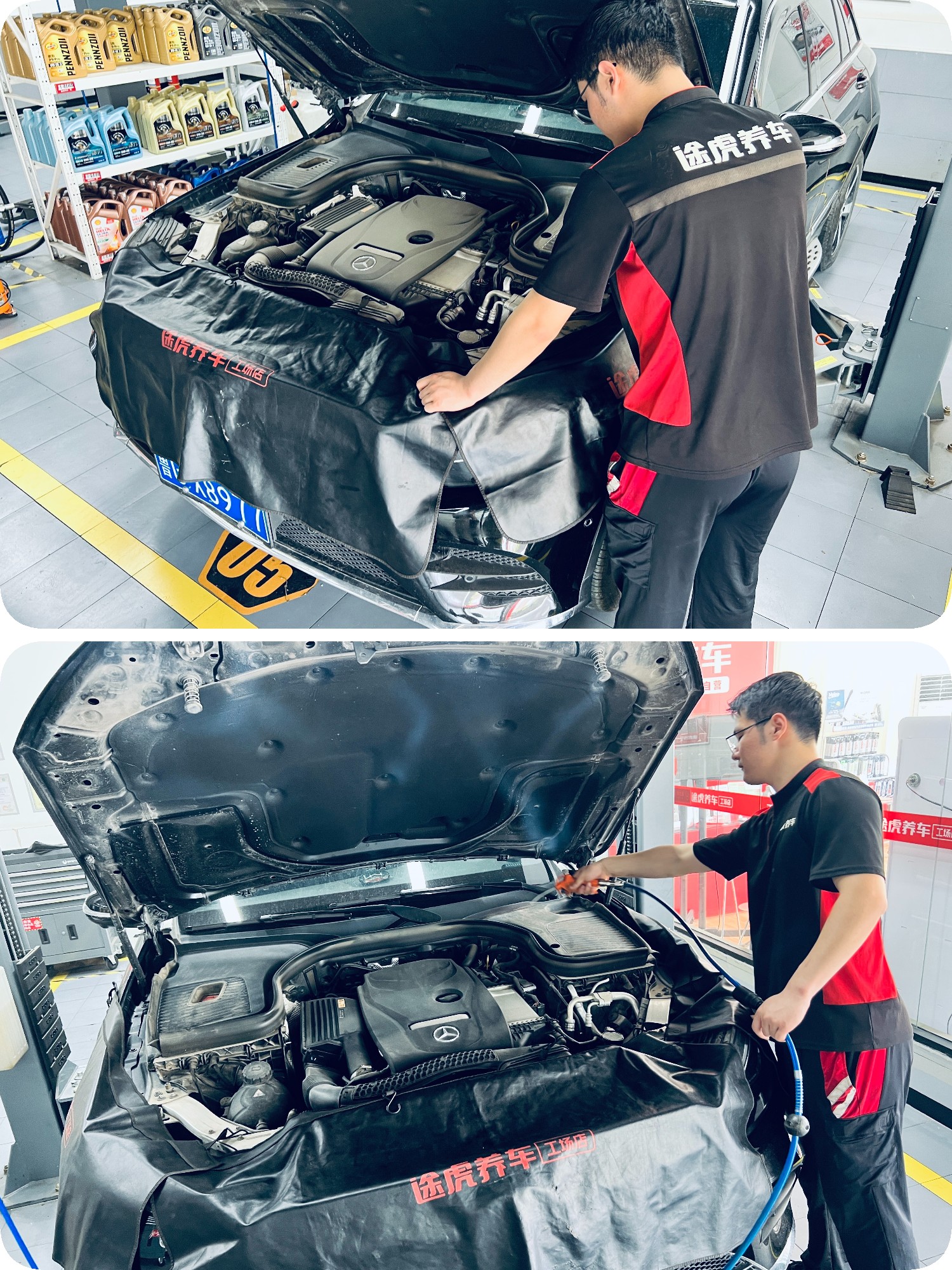 奔驰glc动力恢复,glc机油霍尼韦尔