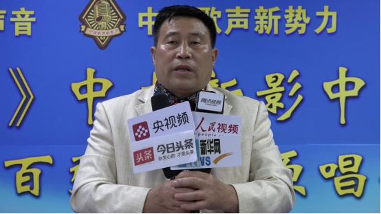 《音为有乐》中央新影中学生频道播出百强歌手原唱歌曲发布会举办