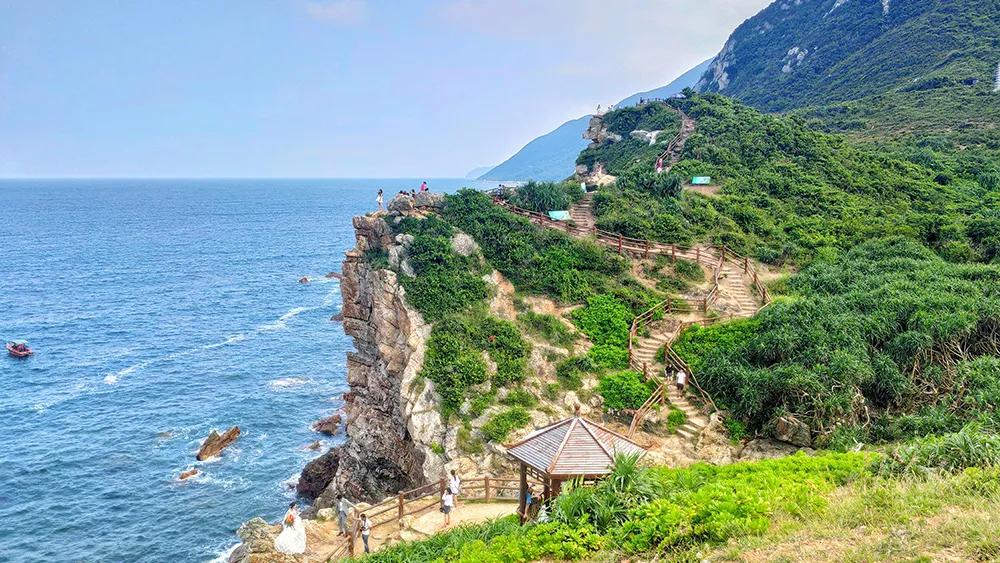 广东度假海岸,广东海岸线自驾游