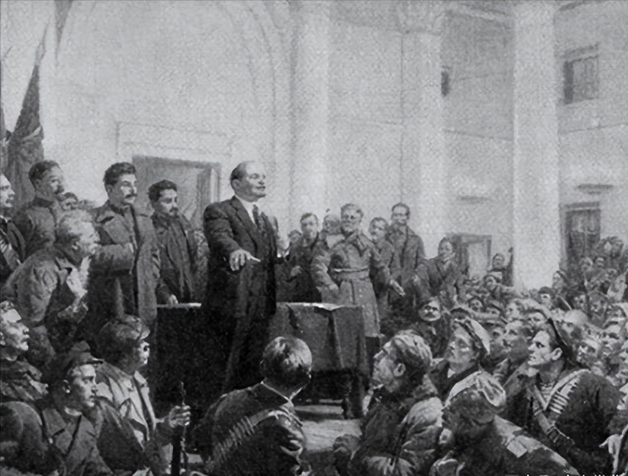 普京承认犯了大错误,普京对于列宁的评价讲话