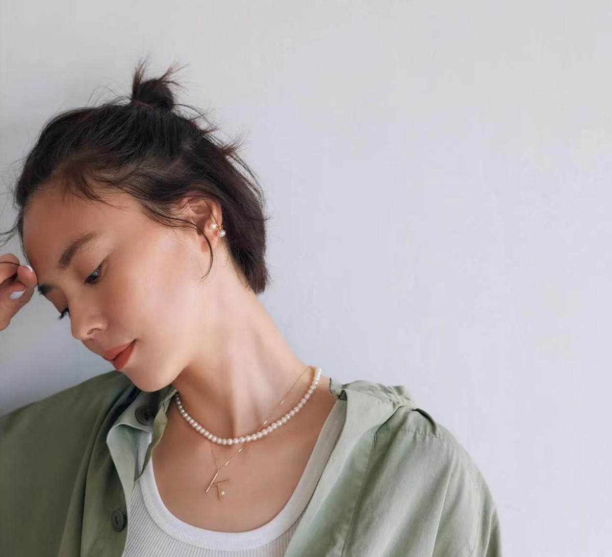 适合女性的齐耳短发,女人们不管你奔三还是奔五