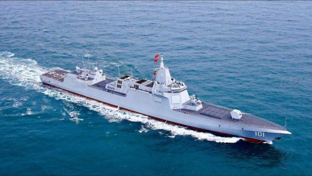 正祖大王号与055大小对比图,韩国新一代13000吨级主力驱逐舰