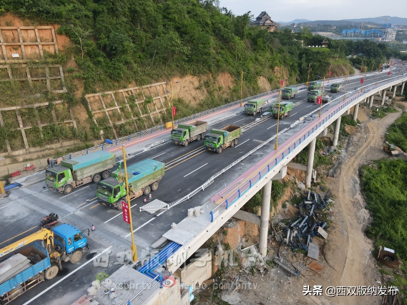 景洪市黎明大桥最新状况,西双版纳黎明大桥通车时间