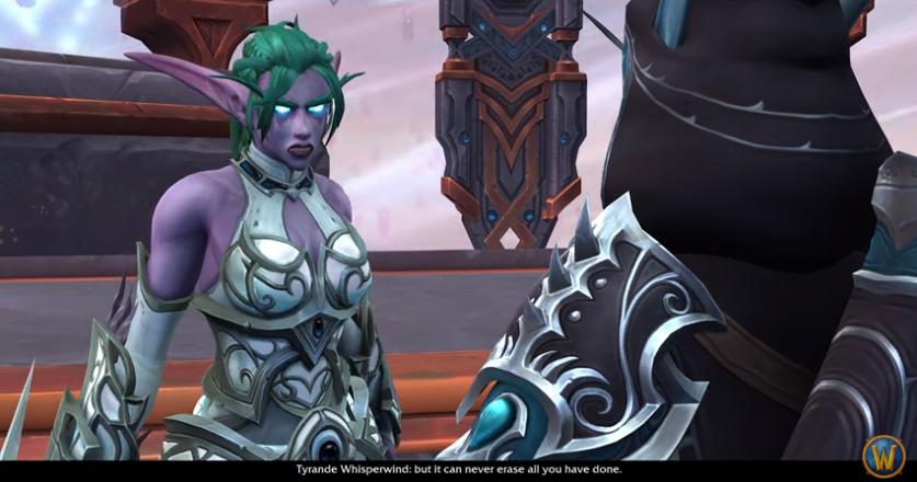 魔兽世界希女王结局,魔兽世界最终审判任务