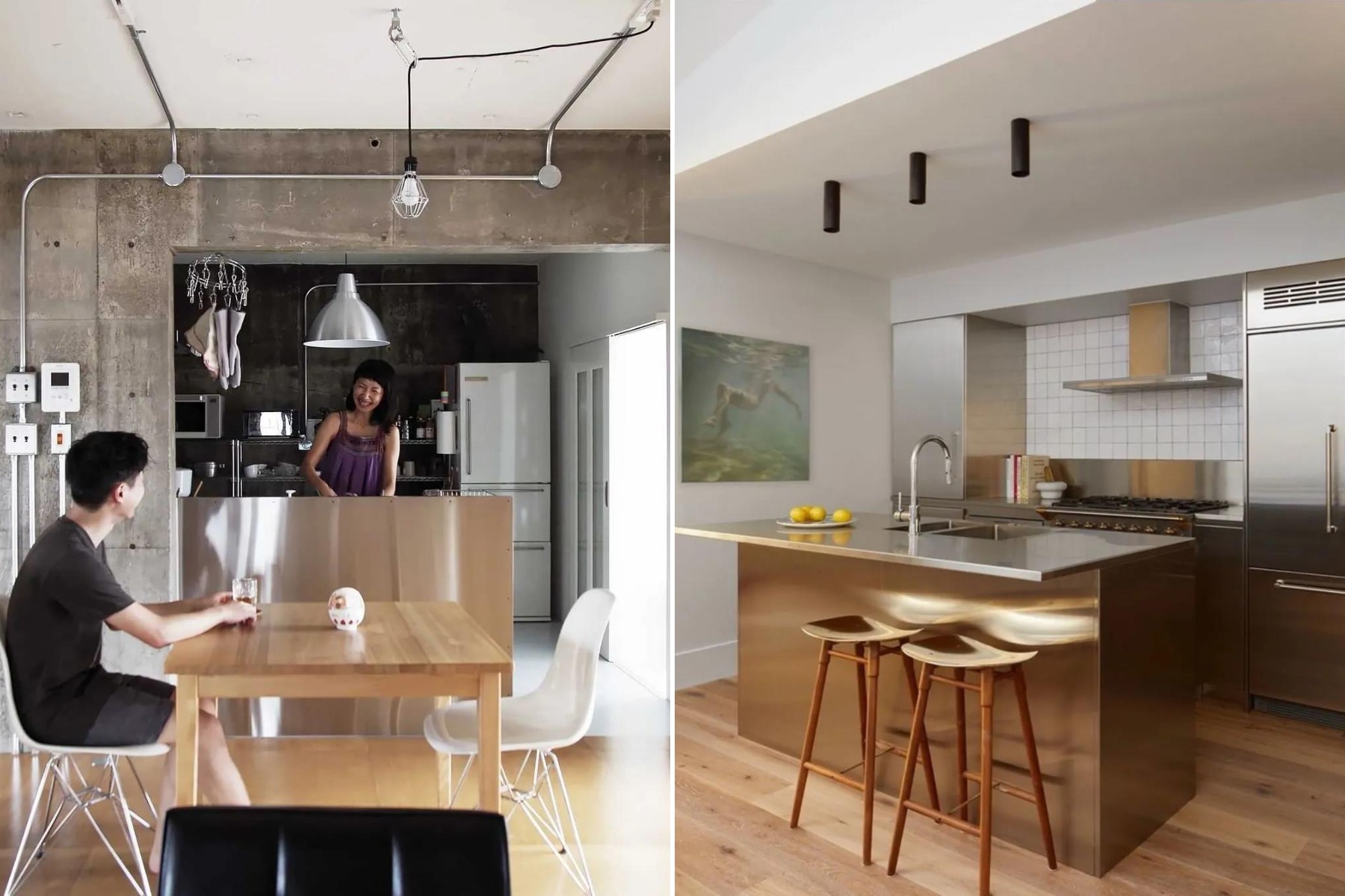 厨房装修用不锈钢橱柜,厨房装修橱柜全部用不锈钢好不好