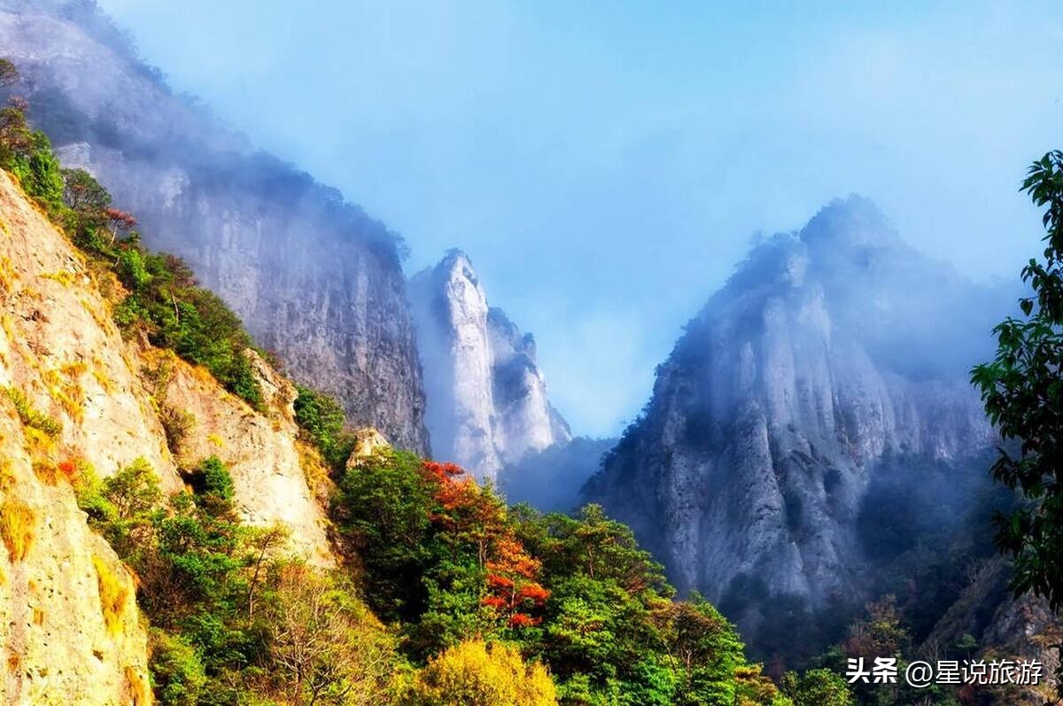 浙江金华最值得去的50个景区名单,浙江十大5a级旅游景点有