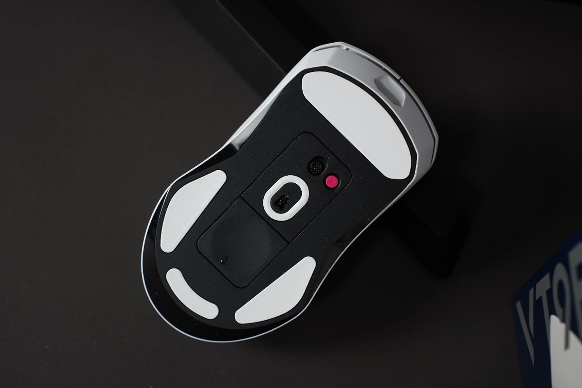 vt9pro鼠标测评,雷柏发布vt9无线鼠标白色版