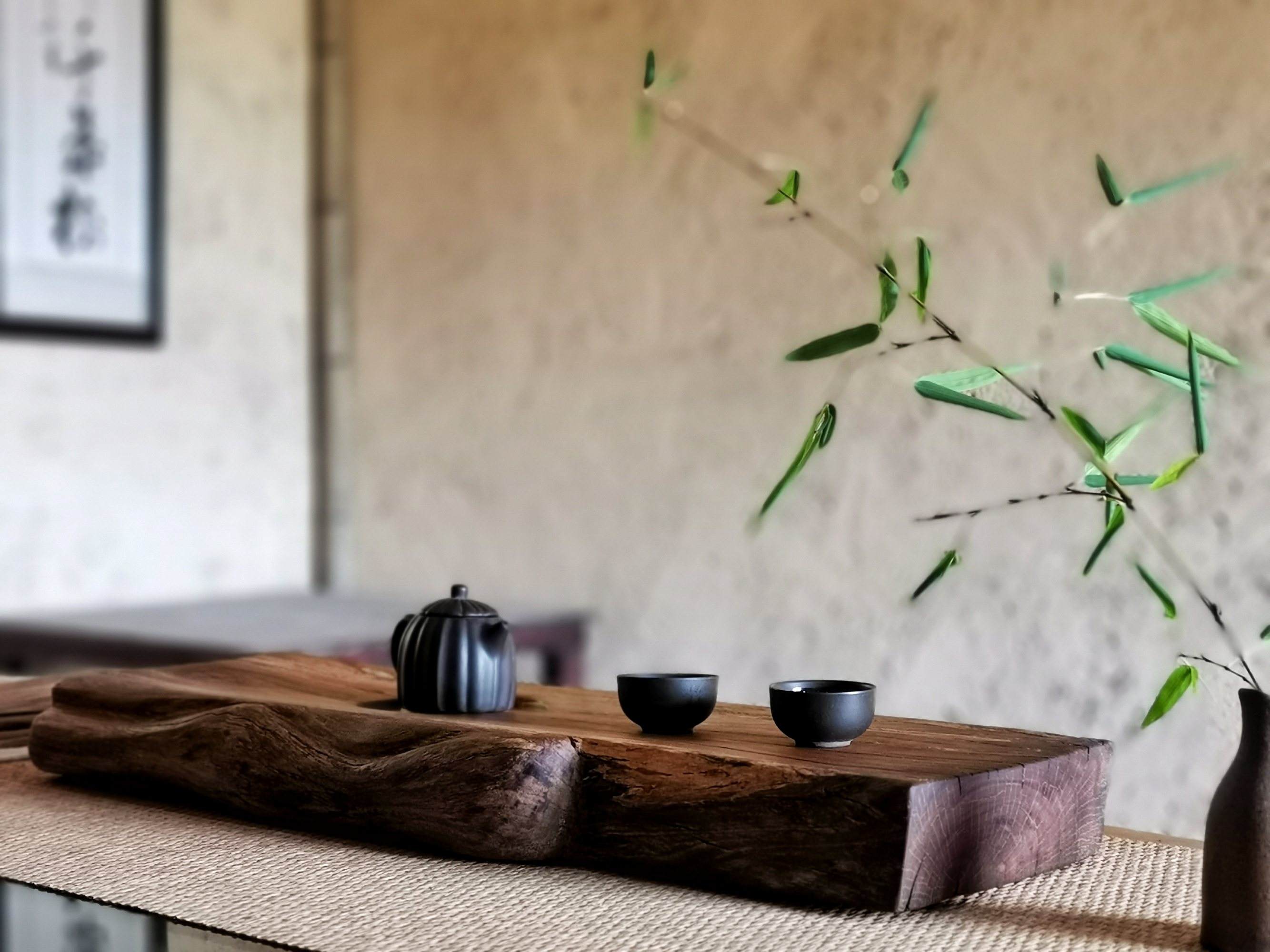 禅茶感悟人生致自己,禅茶静心修心养心