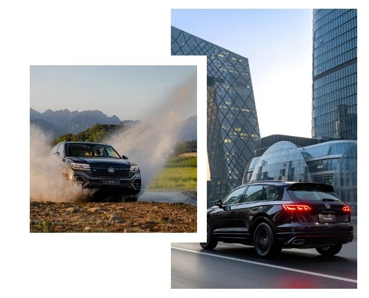 大众途锐20周年特别版高清素材,途锐二十周年版中网标