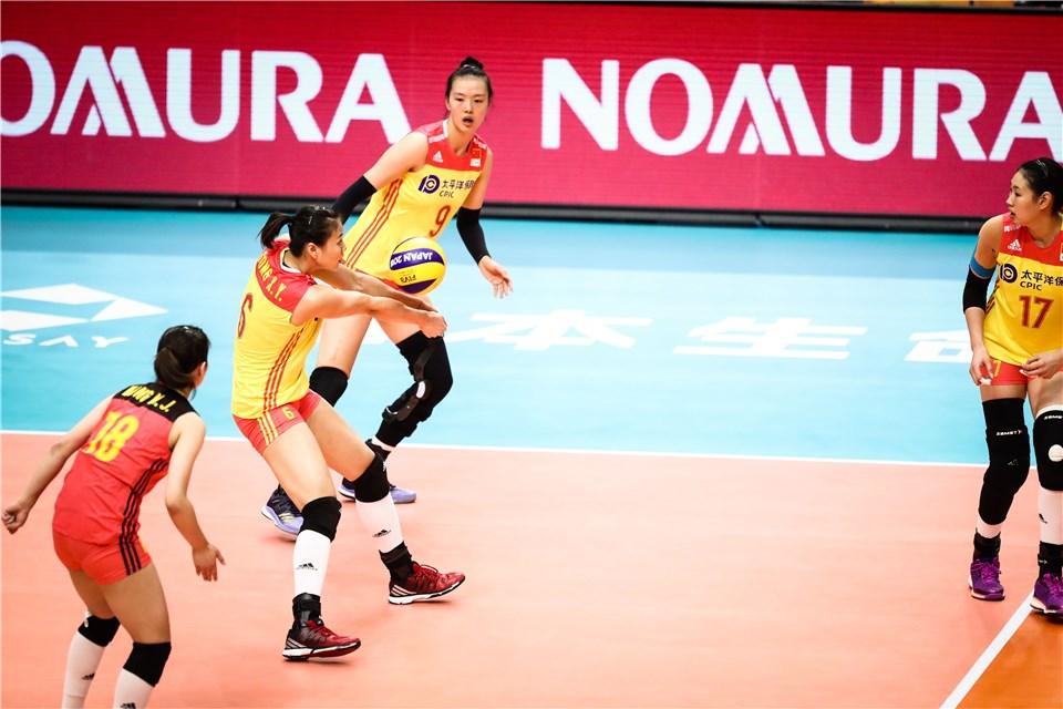 女排朱婷输的一败涂地,郎平什么比赛输了