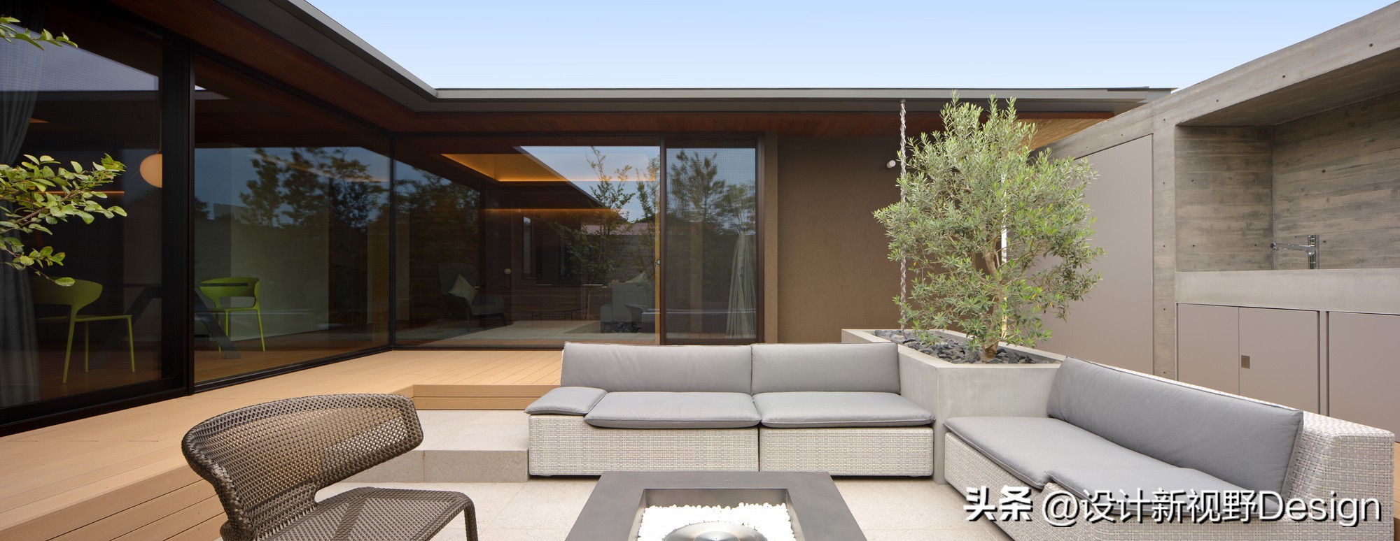 日本著名建筑师住宅设计,日本简约建筑设计师