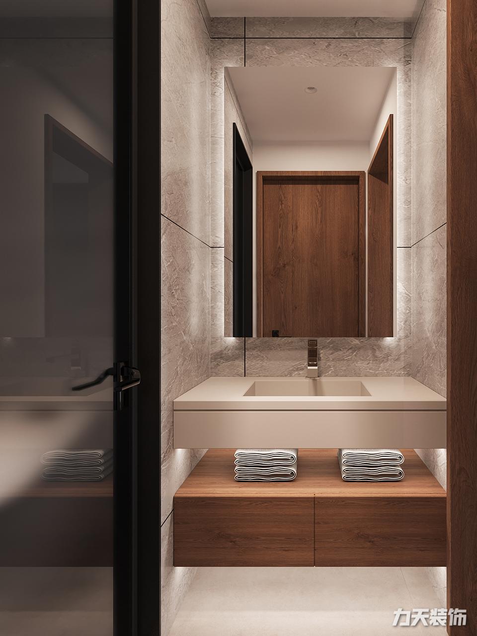 石家庄高端现代装修效果,石家庄新中式风格装修高级感