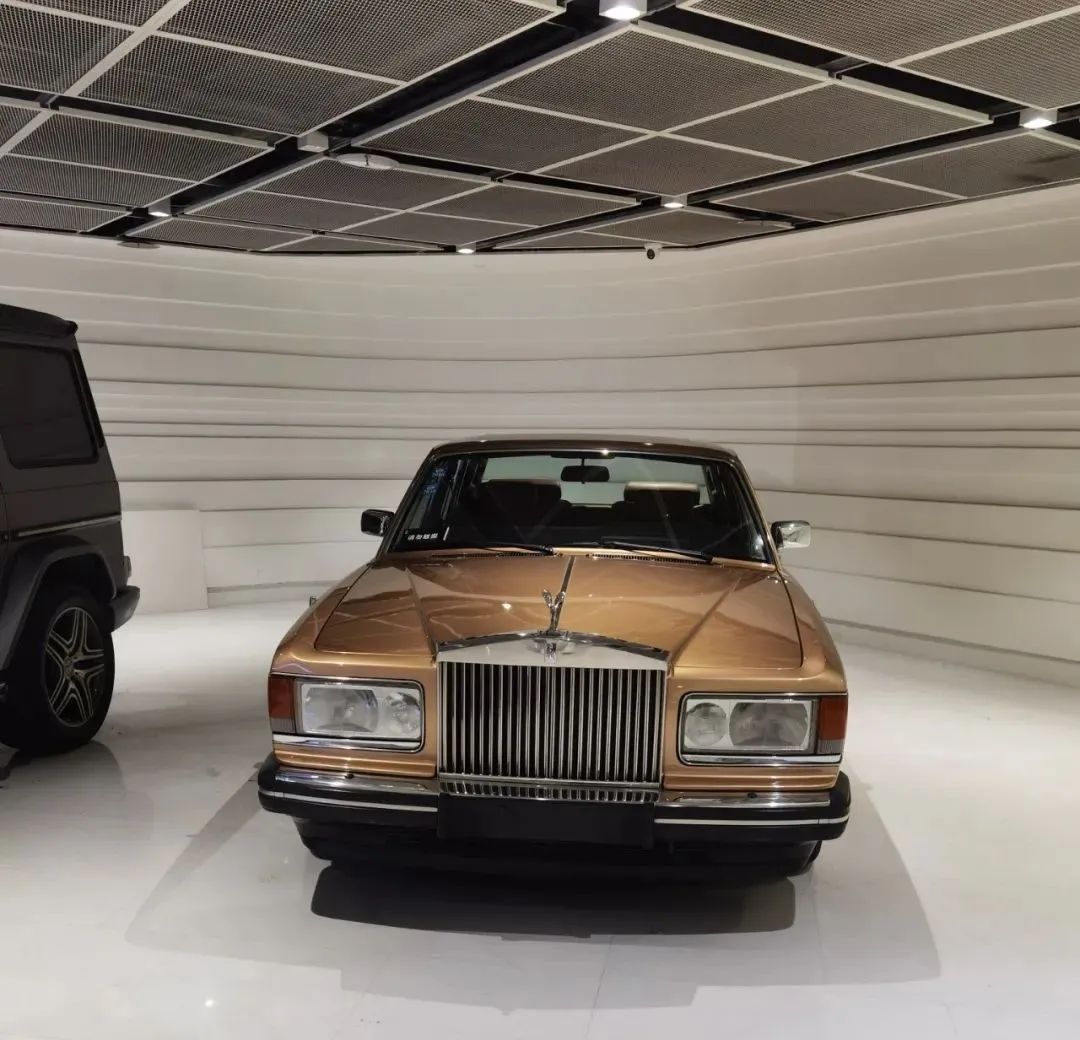 过去的王府饭店的劳斯莱斯,王府半岛酒店门口劳斯莱斯