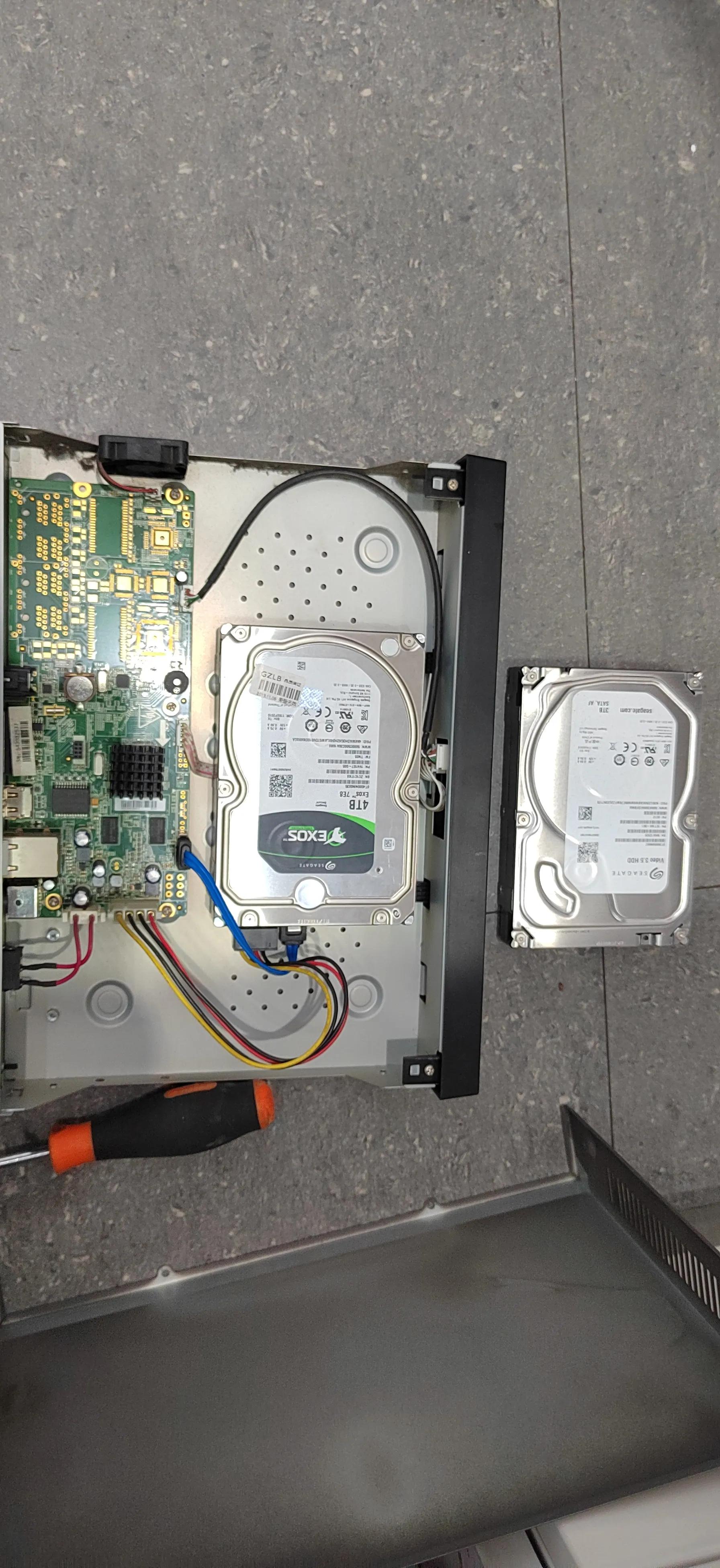 监控录像机总是嘀嘀响没影像,监控录像无法初始化了怎么办