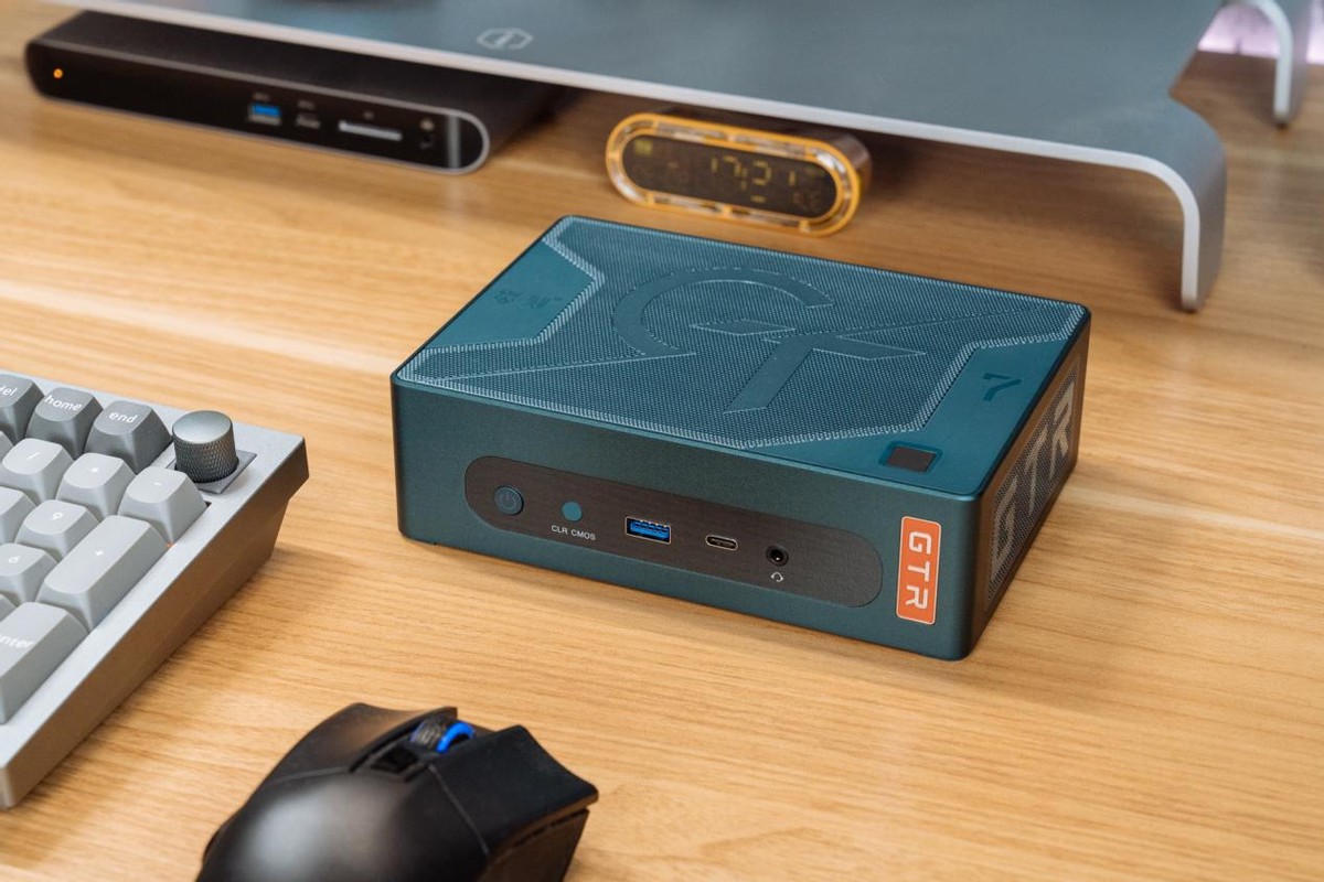 零刻迷你主机gtr7游戏体验,值得入手的mini电脑