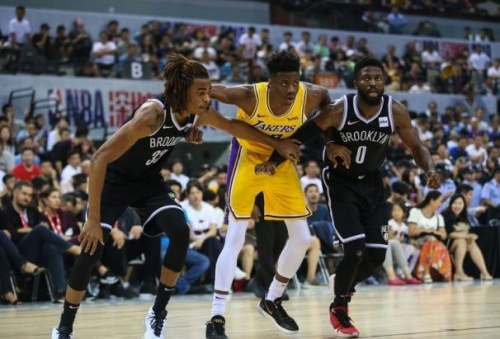 詹姆斯nba中国行,詹姆斯中国行2019深圳打球