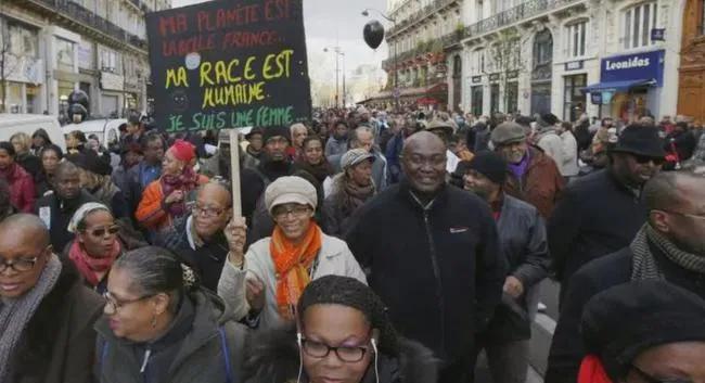 法国为什么有这么多黑人？跟美国又有什么区别呢