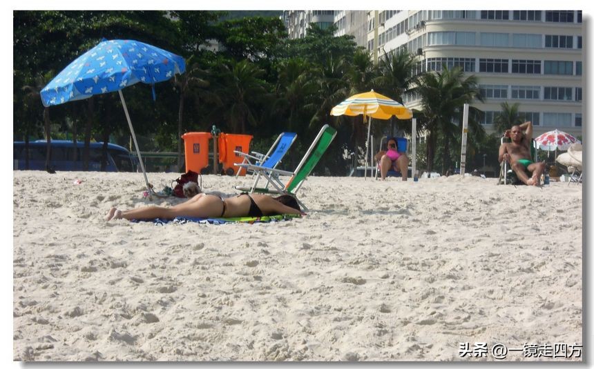 里约热内卢海滩的迷人景色,里约热内卢海滩旅游