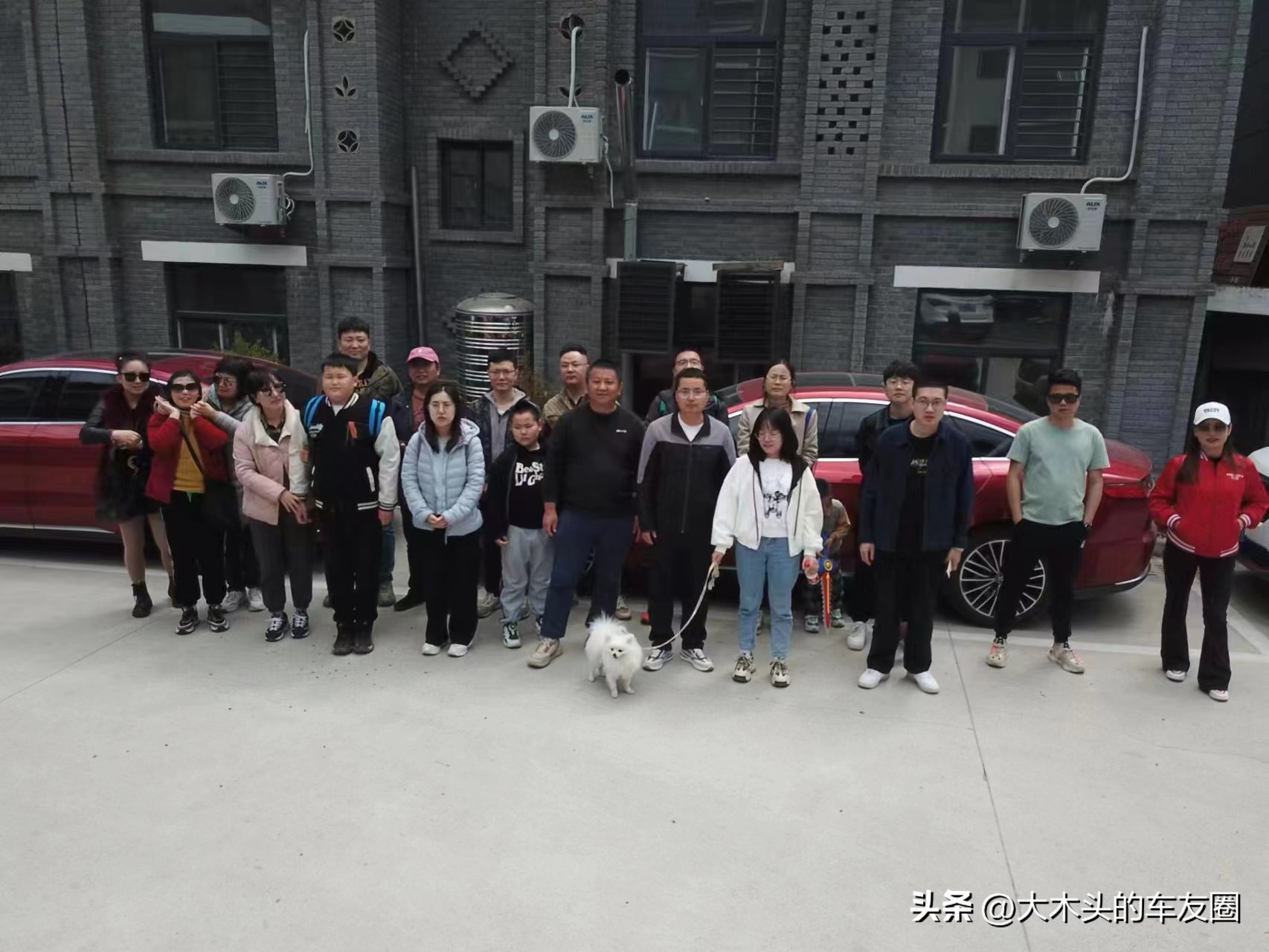 向往的旅程——与汉车友的春日秦岭小环线自驾之旅