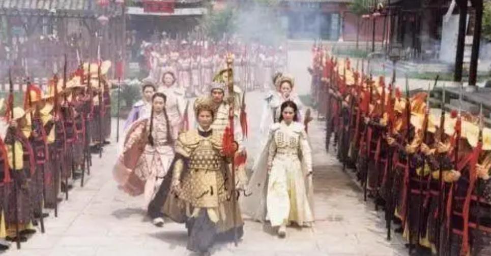 杨门女将是杨家将夫人吗,杨门女将杨家七位夫人