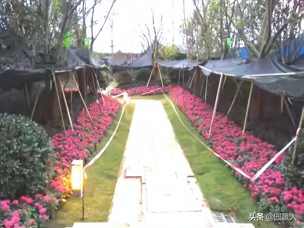 标杆房企园林景观工序,最新热销地产项目景观设计全解密