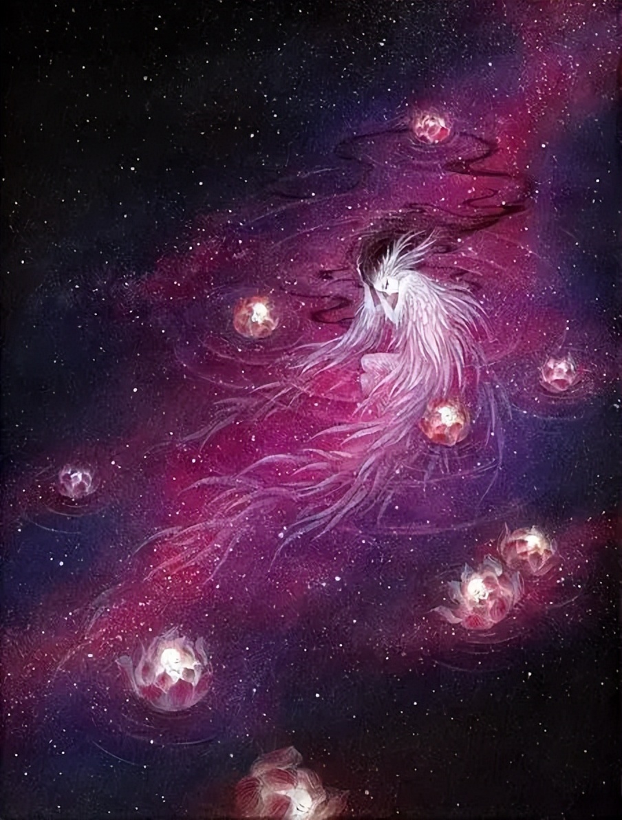 原来姑获鸟长这样——中国妖怪形象鉴赏