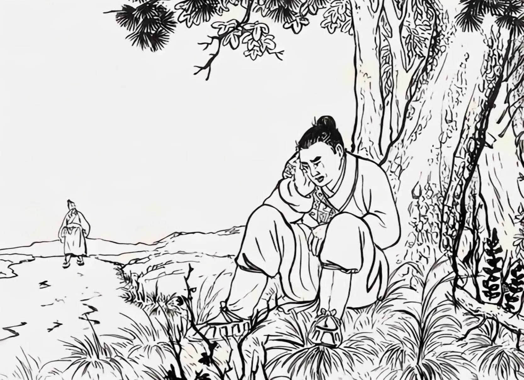 聊斋故事：阴阳叶，男子晕倒路边被女子所救，母亲：公子帮帮我