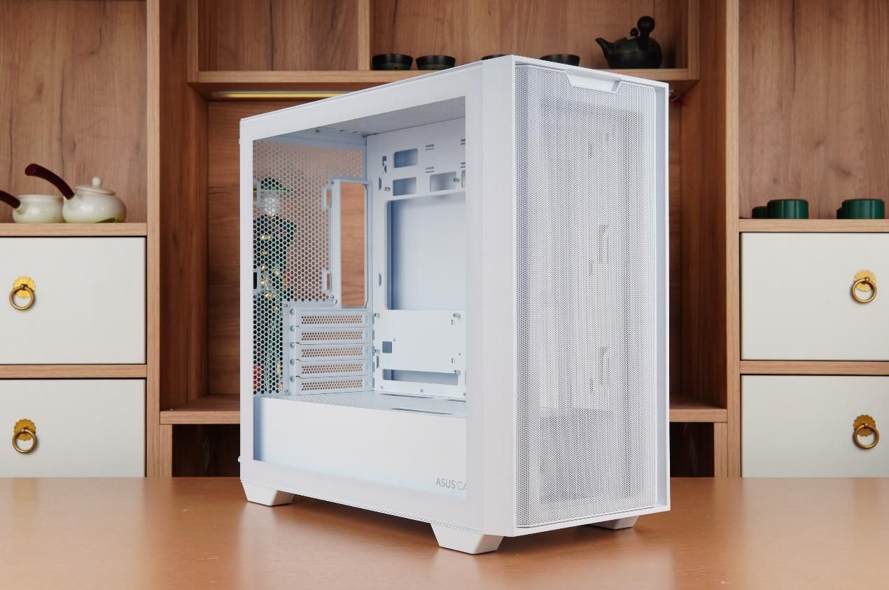 华硕追影机箱布局,华硕追影13代13700f主机