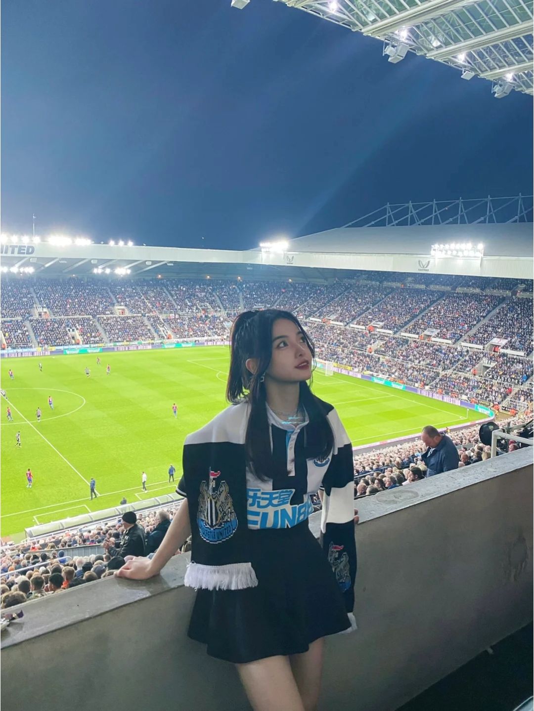 英超最美的女球迷,英超十大知名女球迷