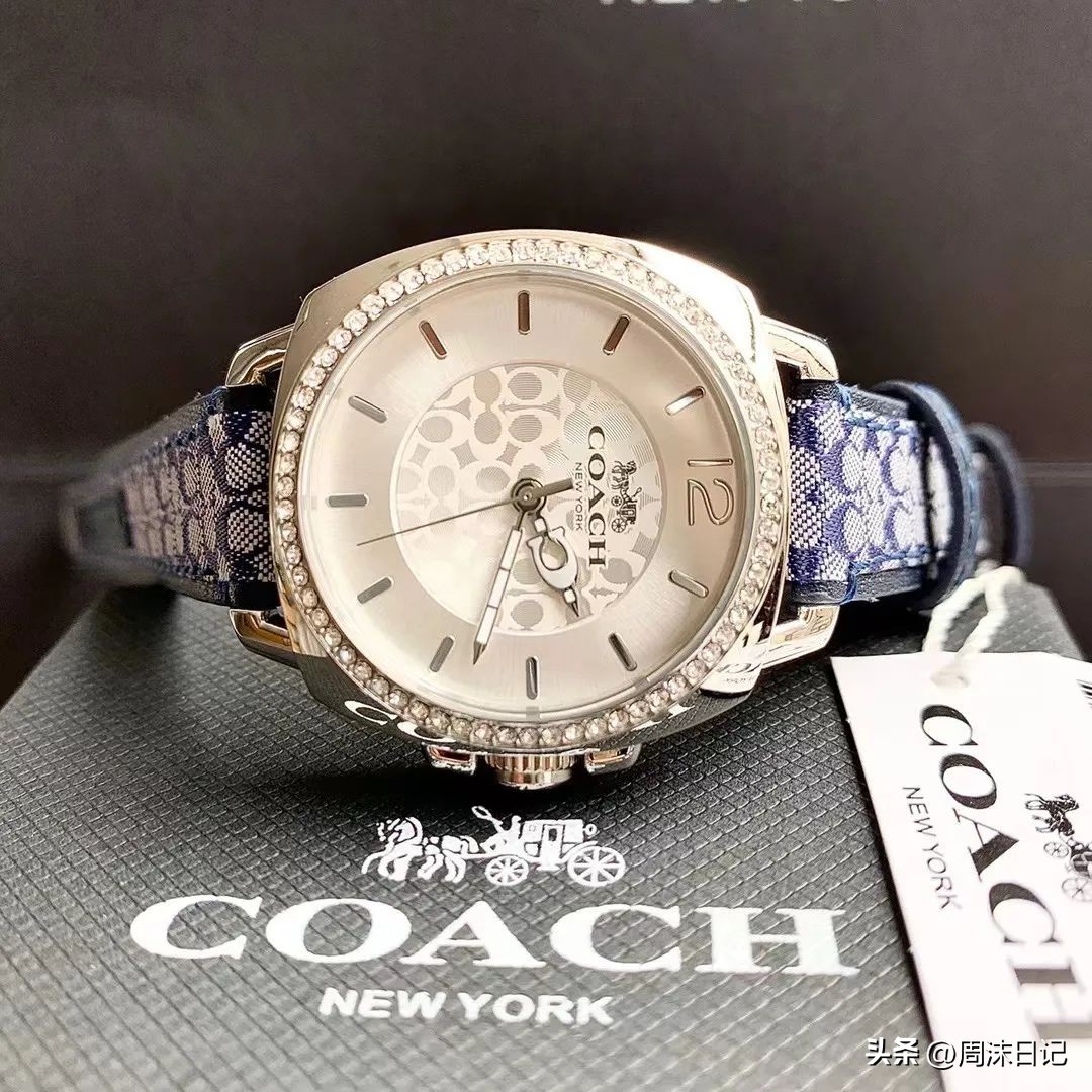 coach蔻驰手表属于什么档次,coach男表时髦运动