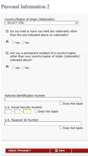 美国因公签证办理流程图,因公出国办理美国签证