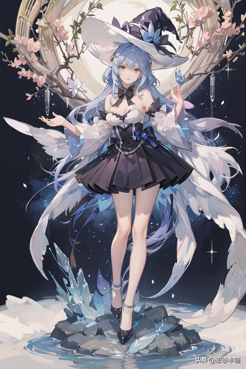 二次元超美少女合集高清壁纸,二次元魔法少女高清图片