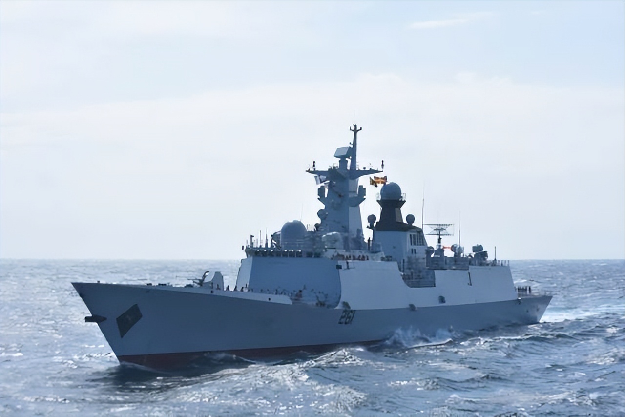 052d驱逐舰实现国际化标准,052d驱逐舰防务展