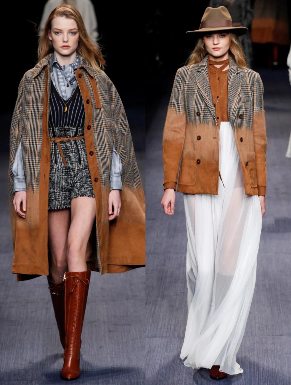 麂皮绒短外套穿搭,麂皮外套复古穿搭