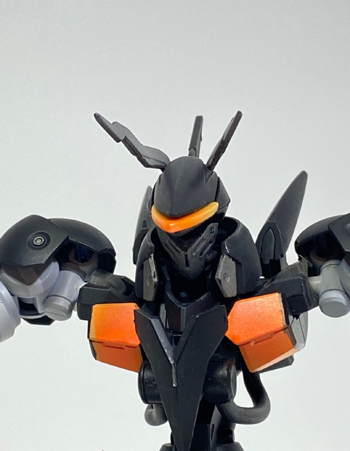 机动战士高达模型能天使拼装过程,机动战士高达模型光翼