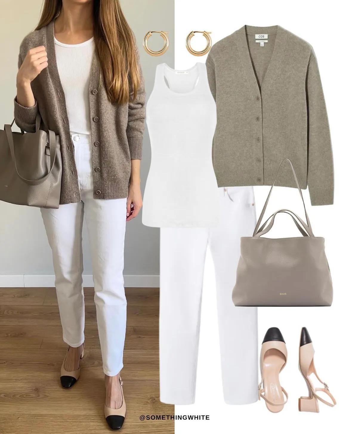 时尚洋气减龄超百搭怎么穿都好看,几款简约实用又时髦好看的穿搭